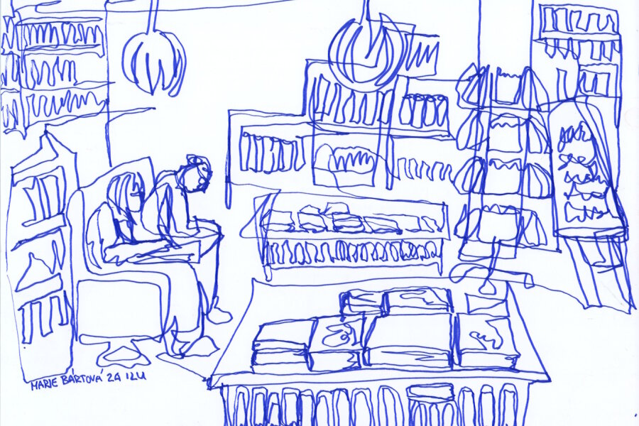 Marie Bártová, 2. ročník 